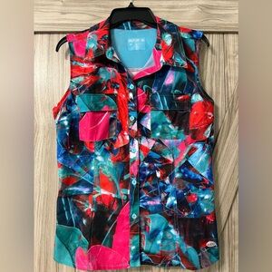 REEL LEGENDS Fishing/Active Shirt Sz M